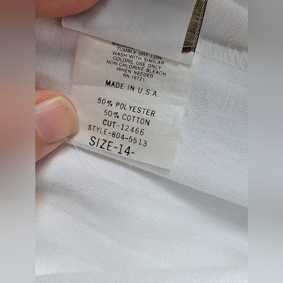 White appron pocket skirt, Vintage Picket and Post 14 - Picture 6 of 6